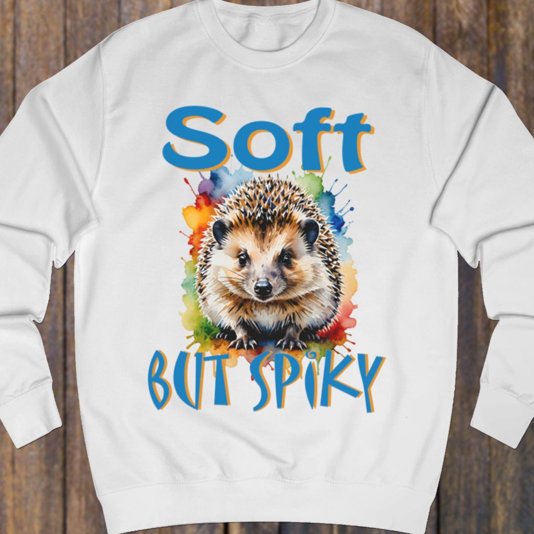 Soft but Spiky sweatshirt