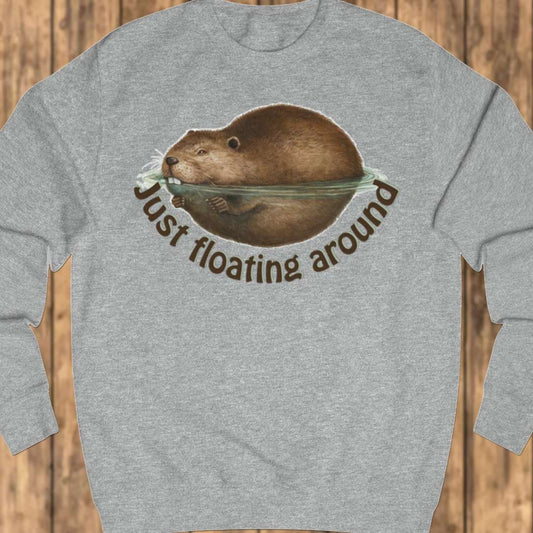 Just Floating Around sweatshirt