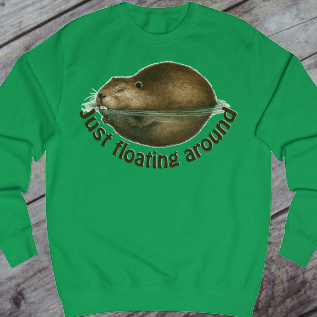 Just Floating Around sweatshirt