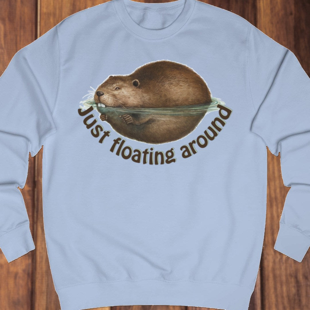 Just Floating Around sweatshirt