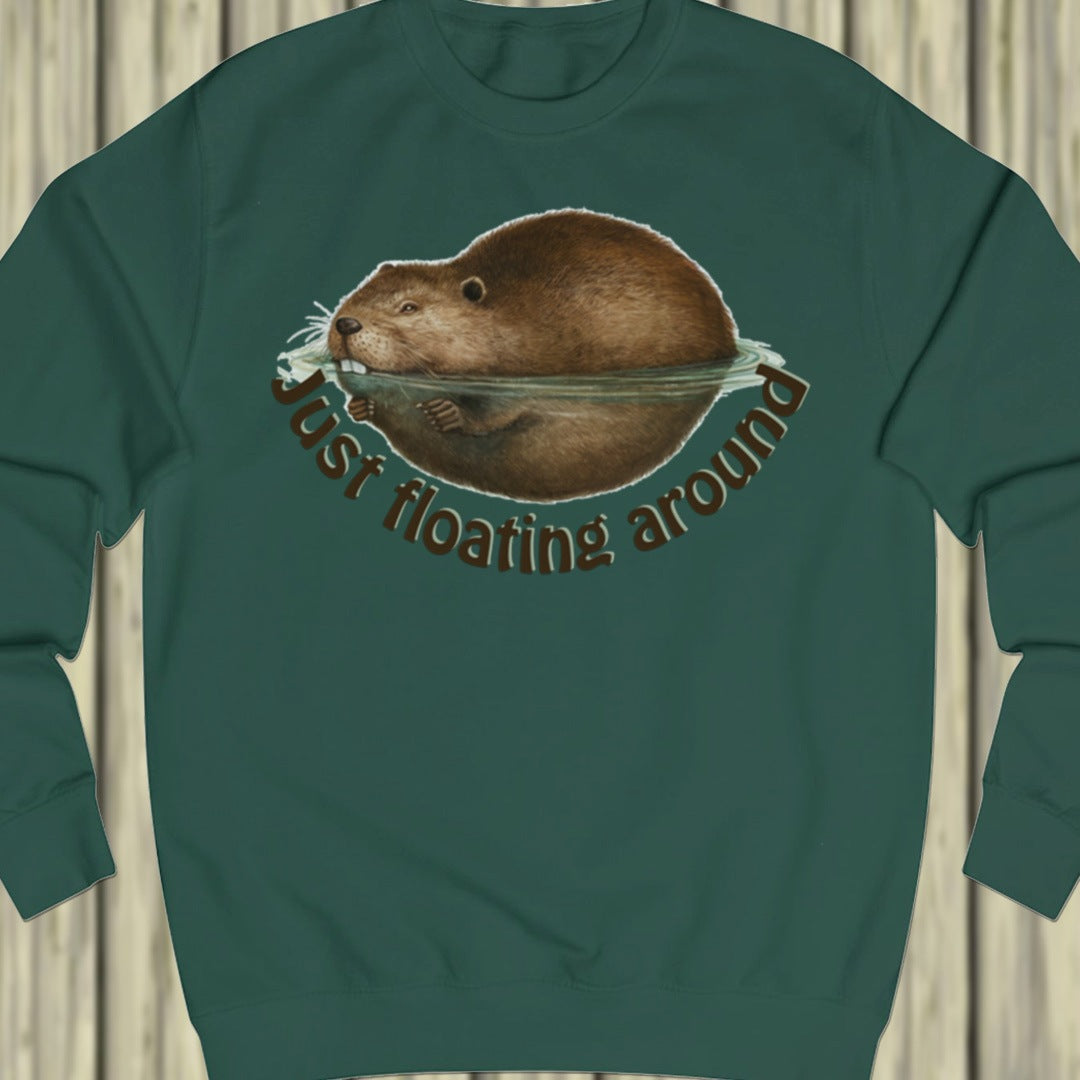 Just Floating Around sweatshirt