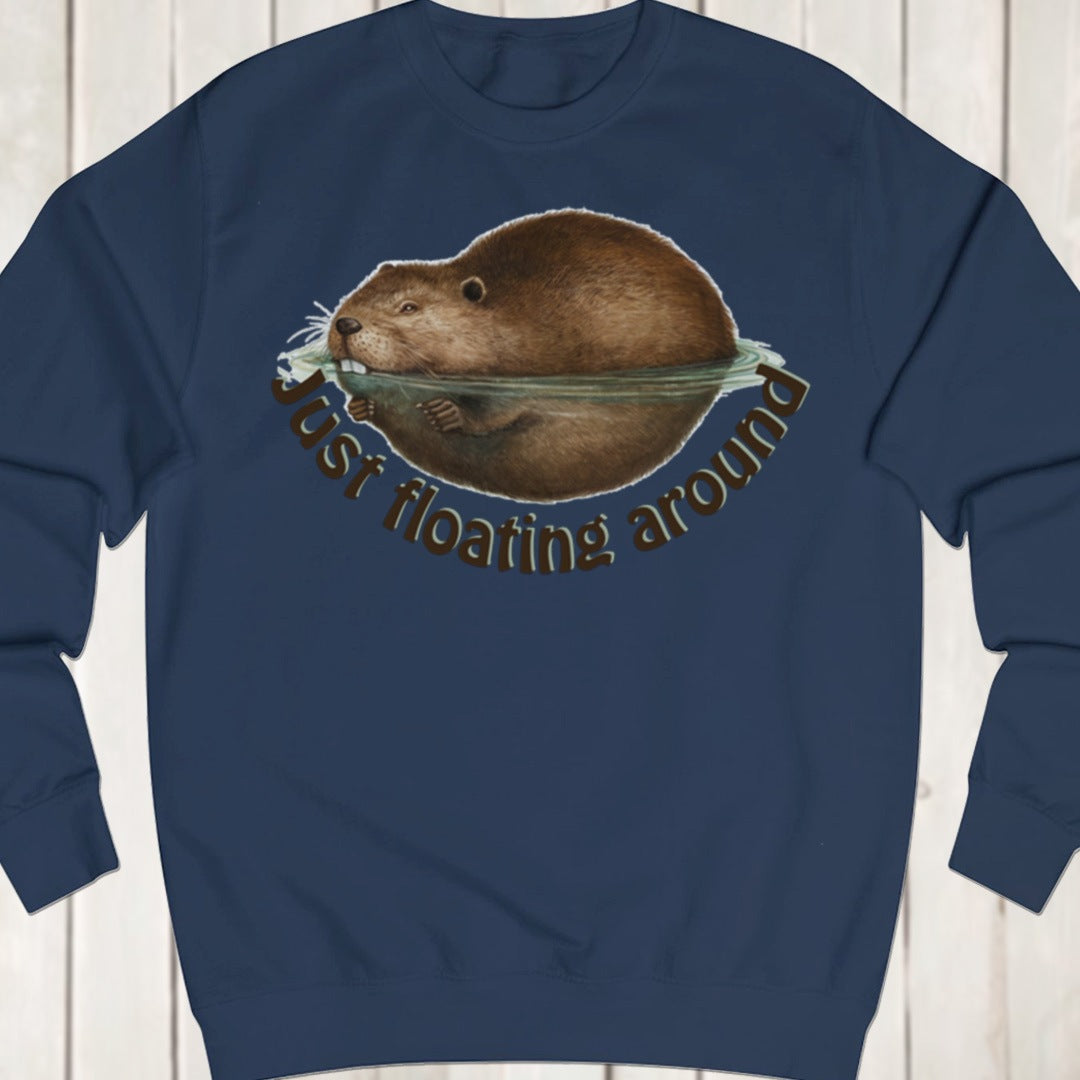 Just Floating Around sweatshirt