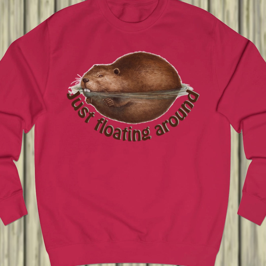 Just Floating Around sweatshirt