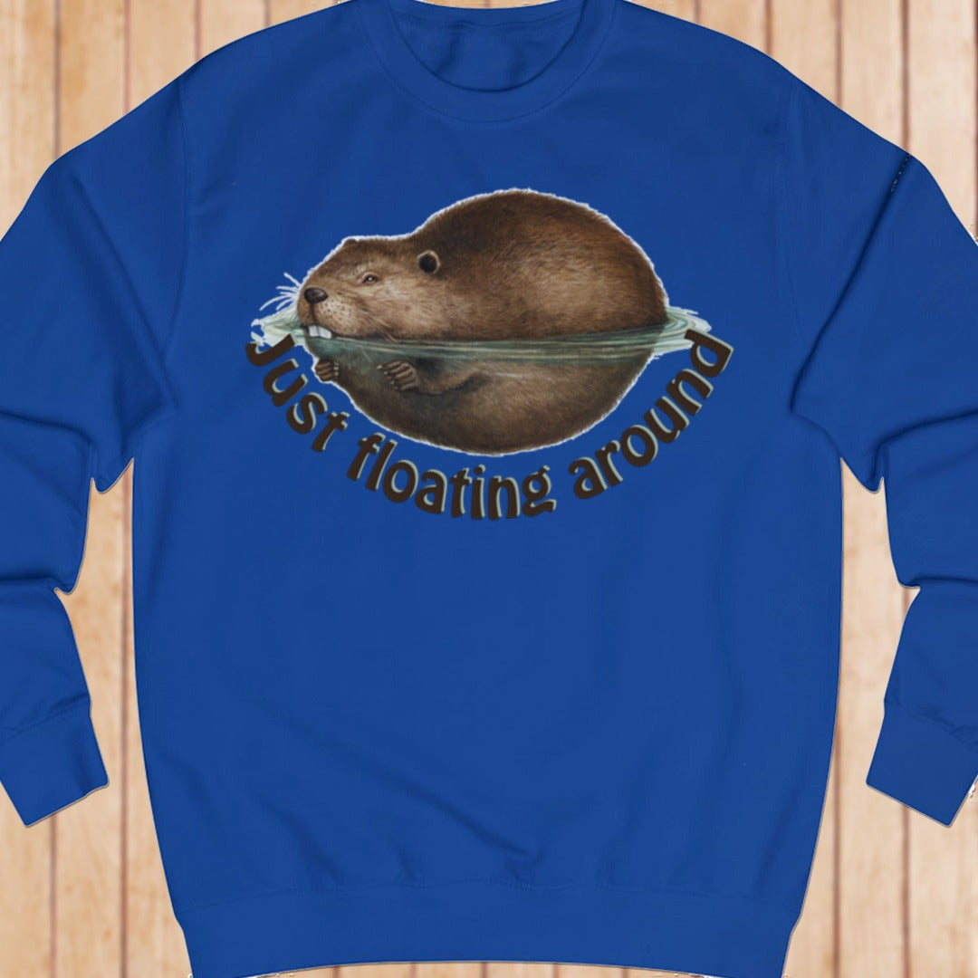 Just Floating Around sweatshirt