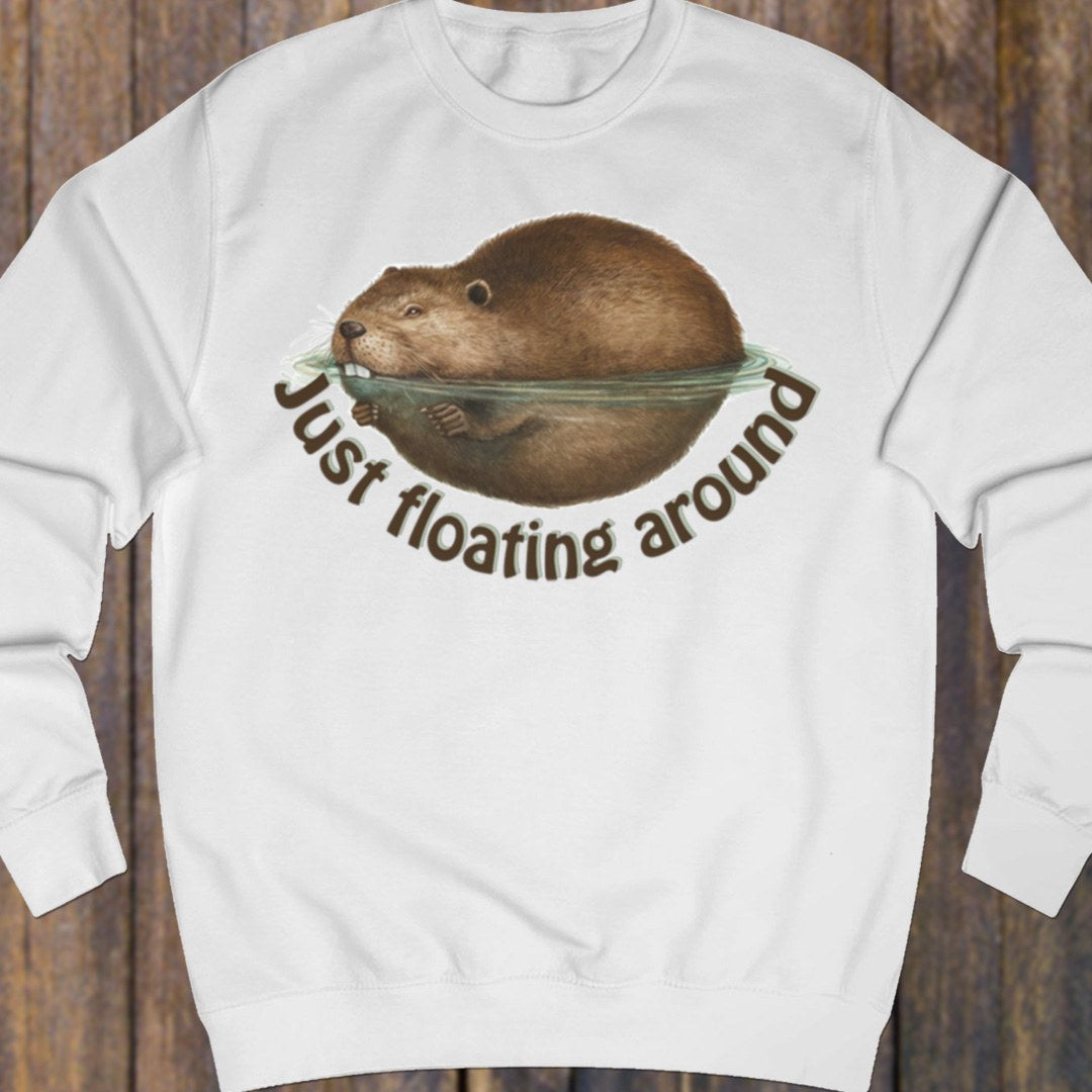 Just Floating Around sweatshirt