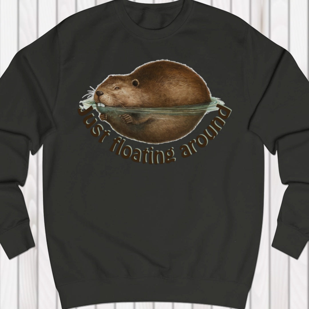 Just Floating Around sweatshirt