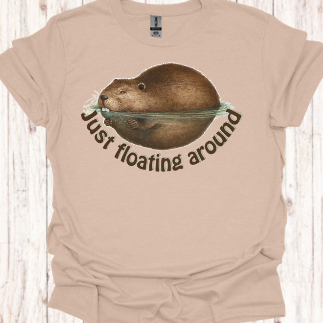 Just Floating Around T‑Shirt