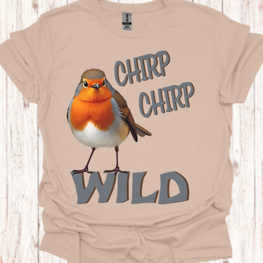 Chirp Chirp Wild T‑Shirt