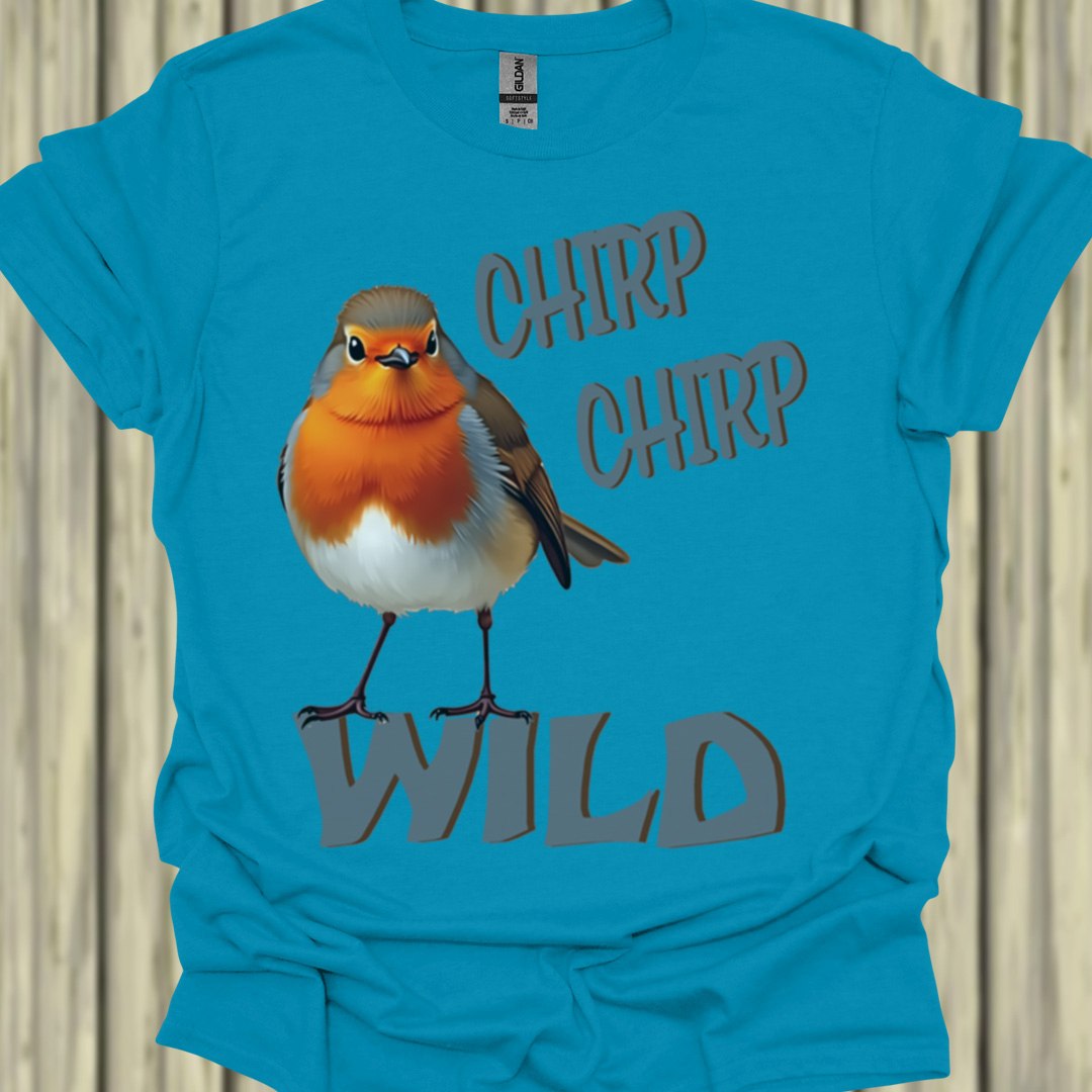 Chirp Chirp Wild T‑Shirt