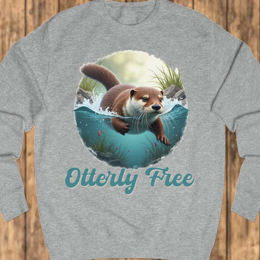 Otterly Free sweatshirt