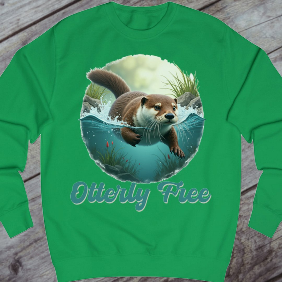 Otterly Free sweatshirt