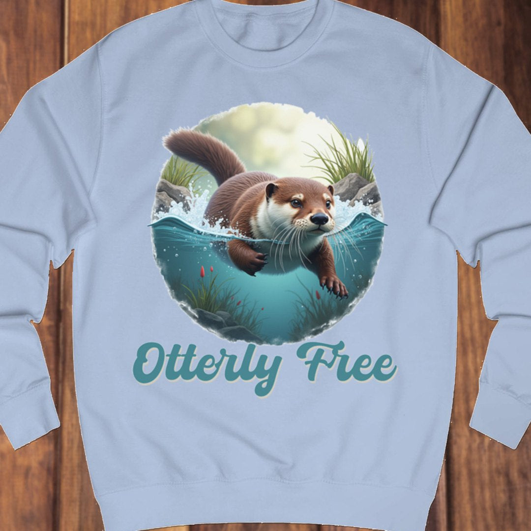 Otterly Free sweatshirt
