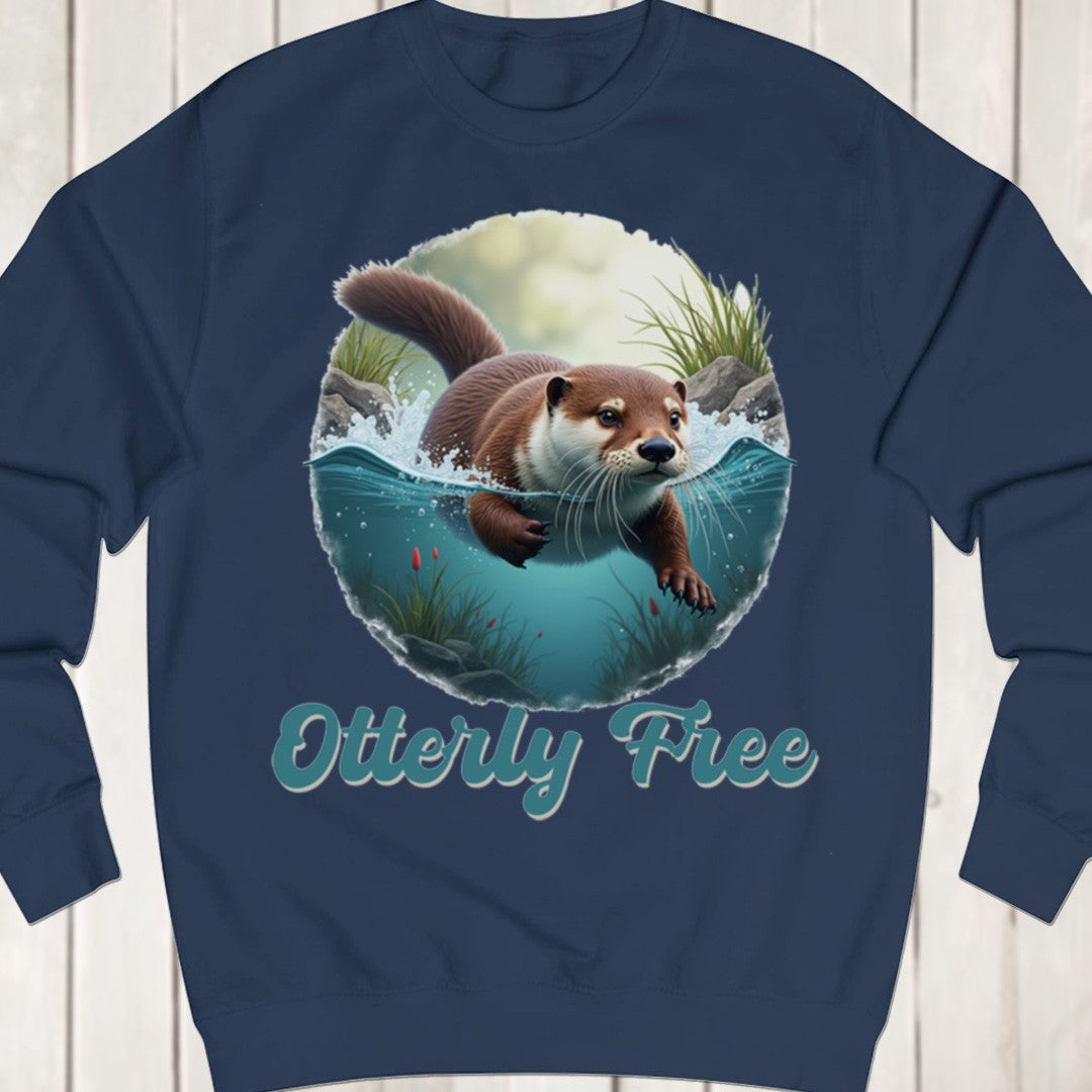 Otterly Free sweatshirt