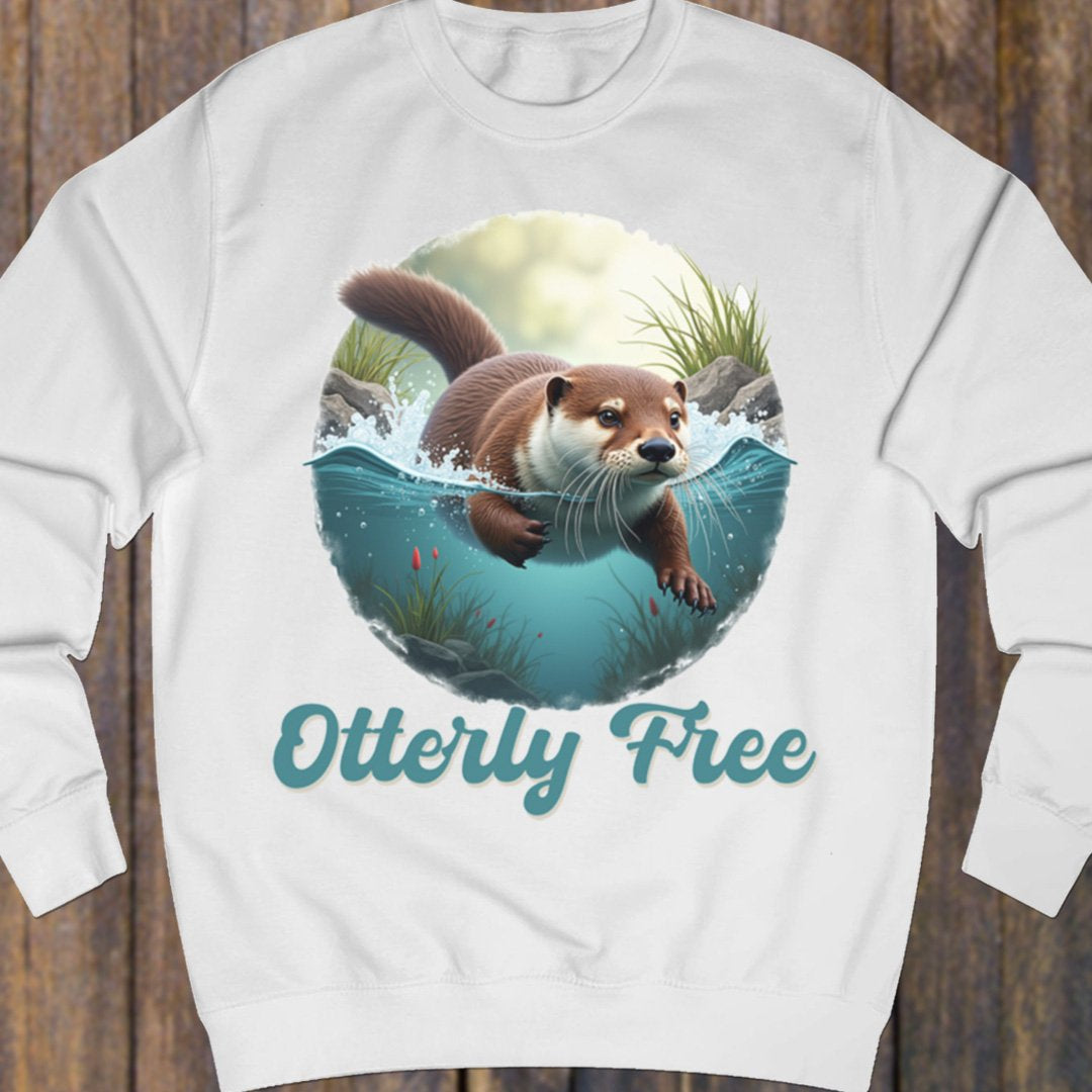 Otterly Free sweatshirt