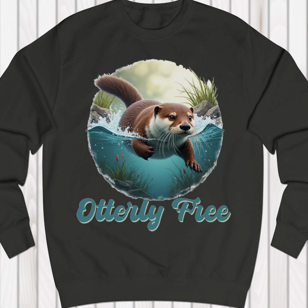 Otterly Free sweatshirt