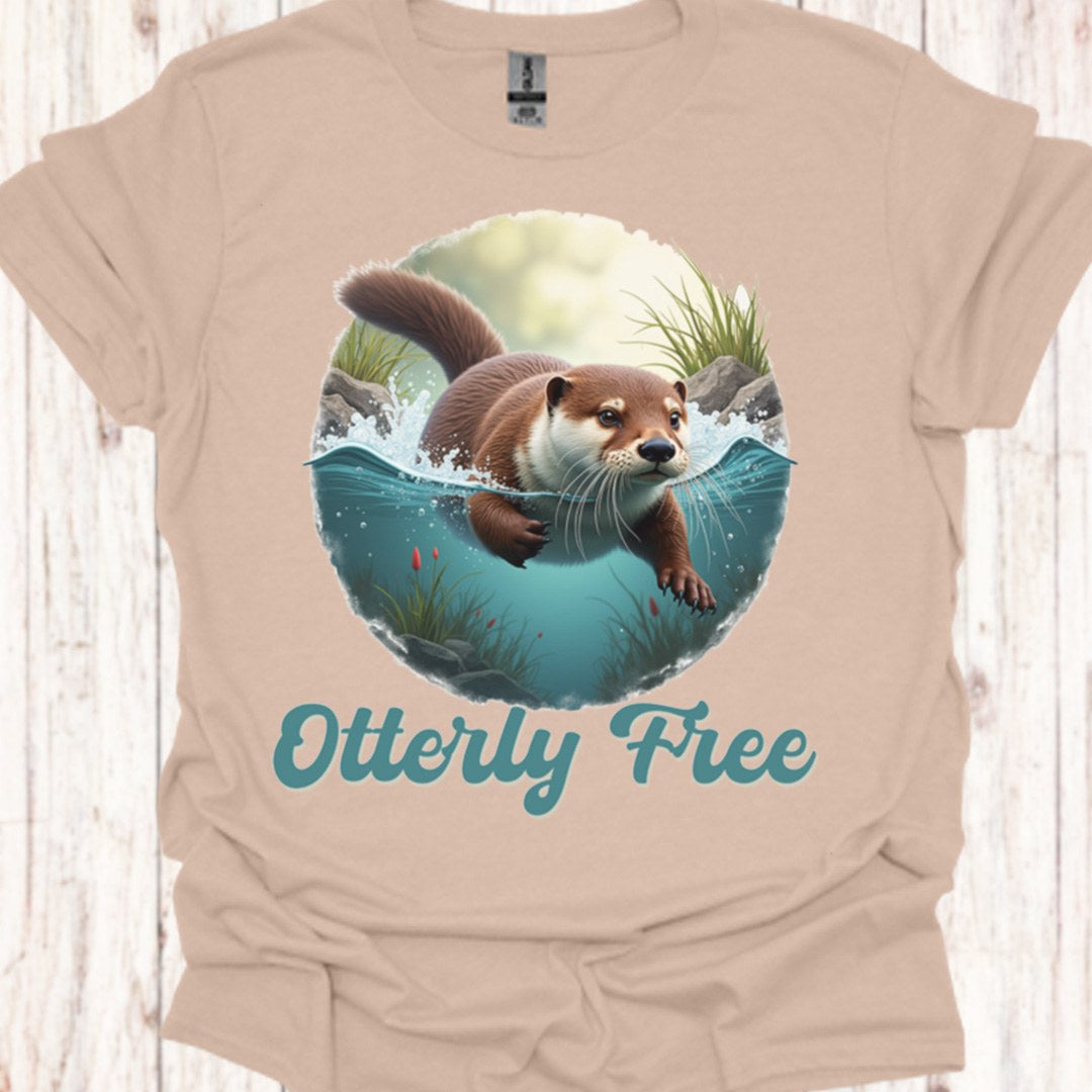 Otterly Free T‑Shirt