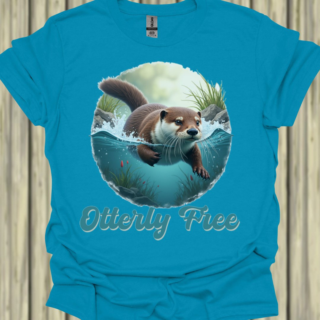 Otterly Free T‑Shirt