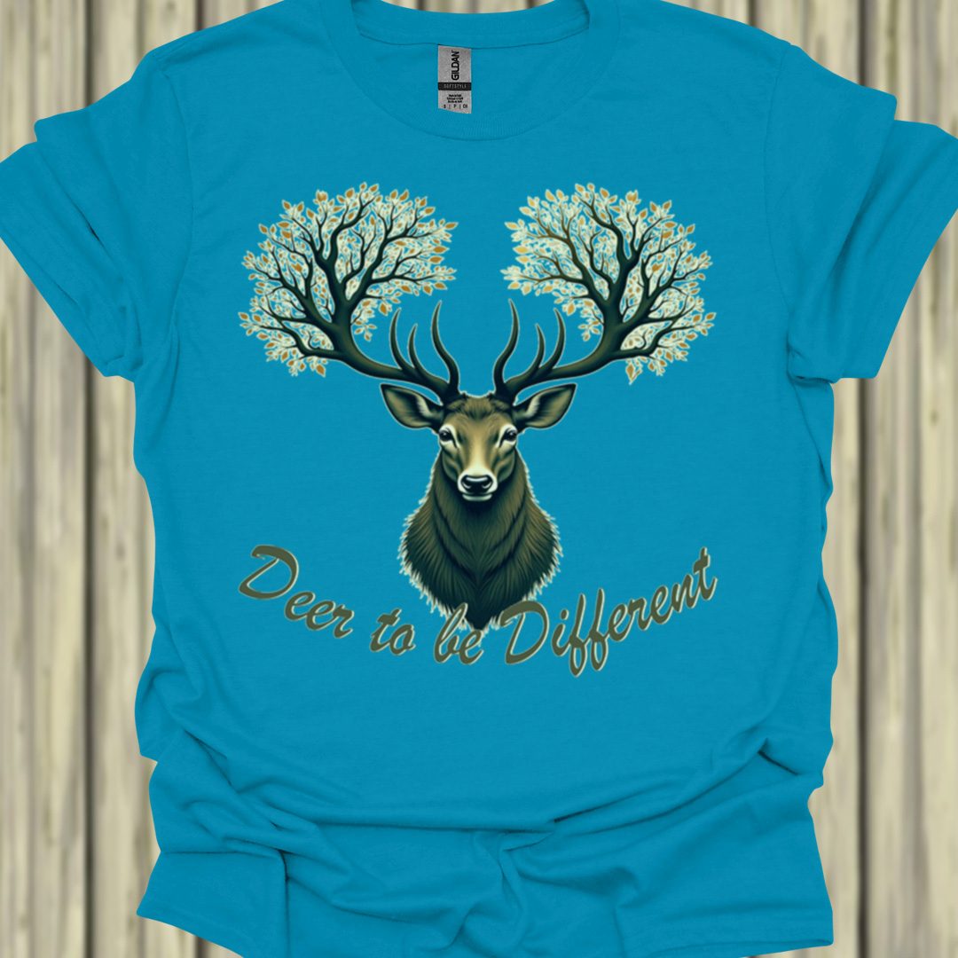Deer to be Different T‑Shirt