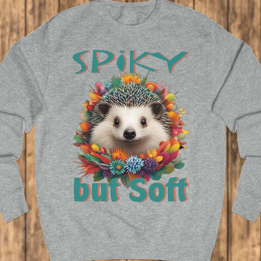 Spiky but Soft sweatshirt