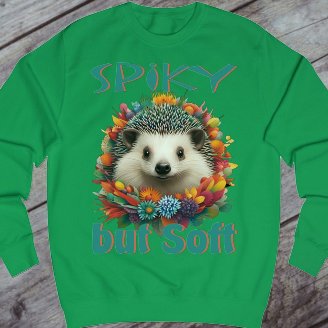 Spiky but Soft sweatshirt
