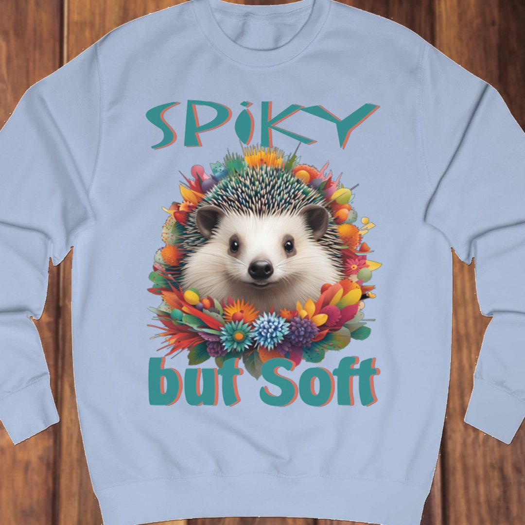Spiky but Soft sweatshirt