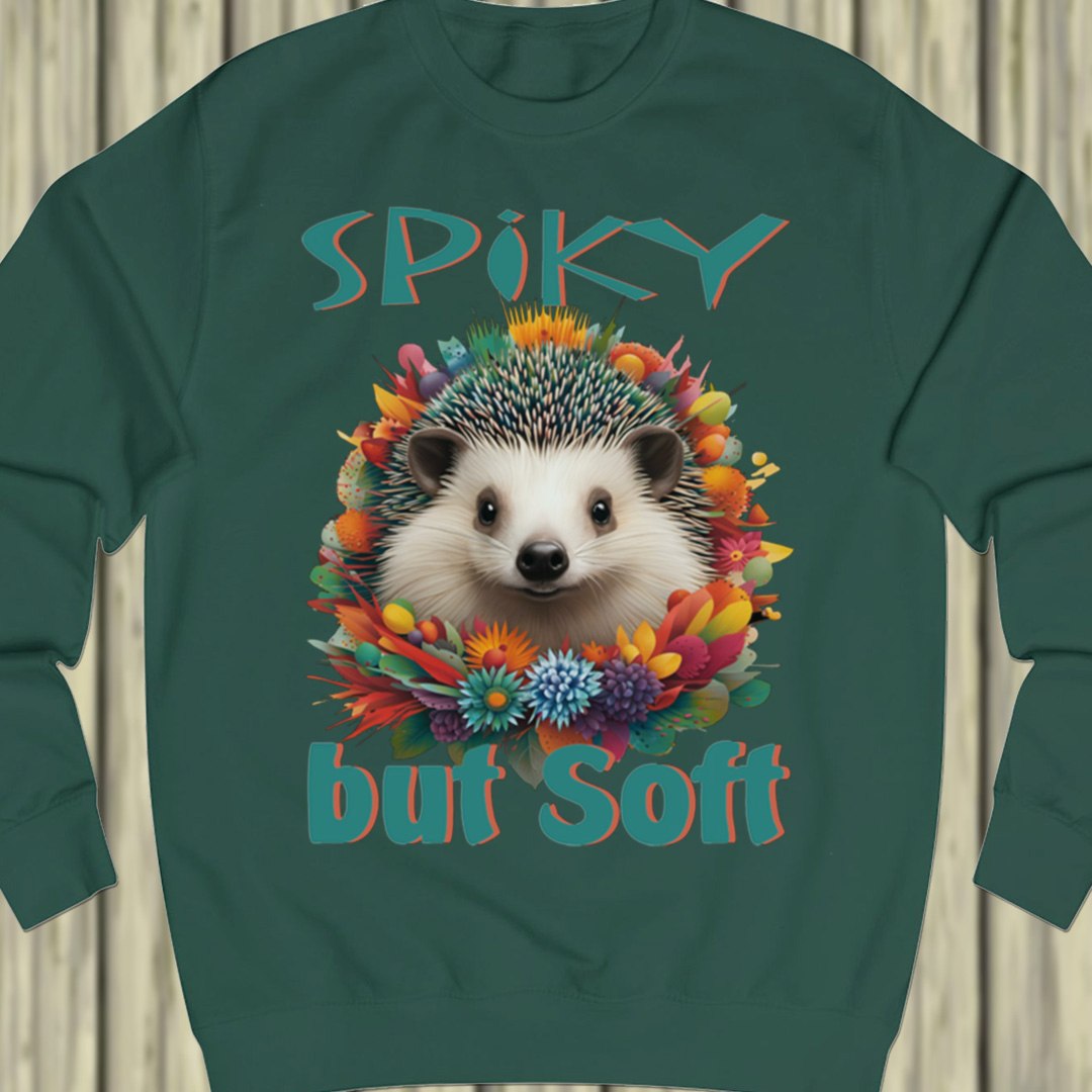 Spiky but Soft sweatshirt