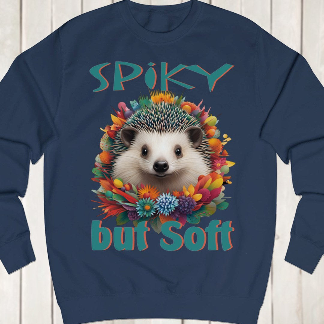 Spiky but Soft sweatshirt