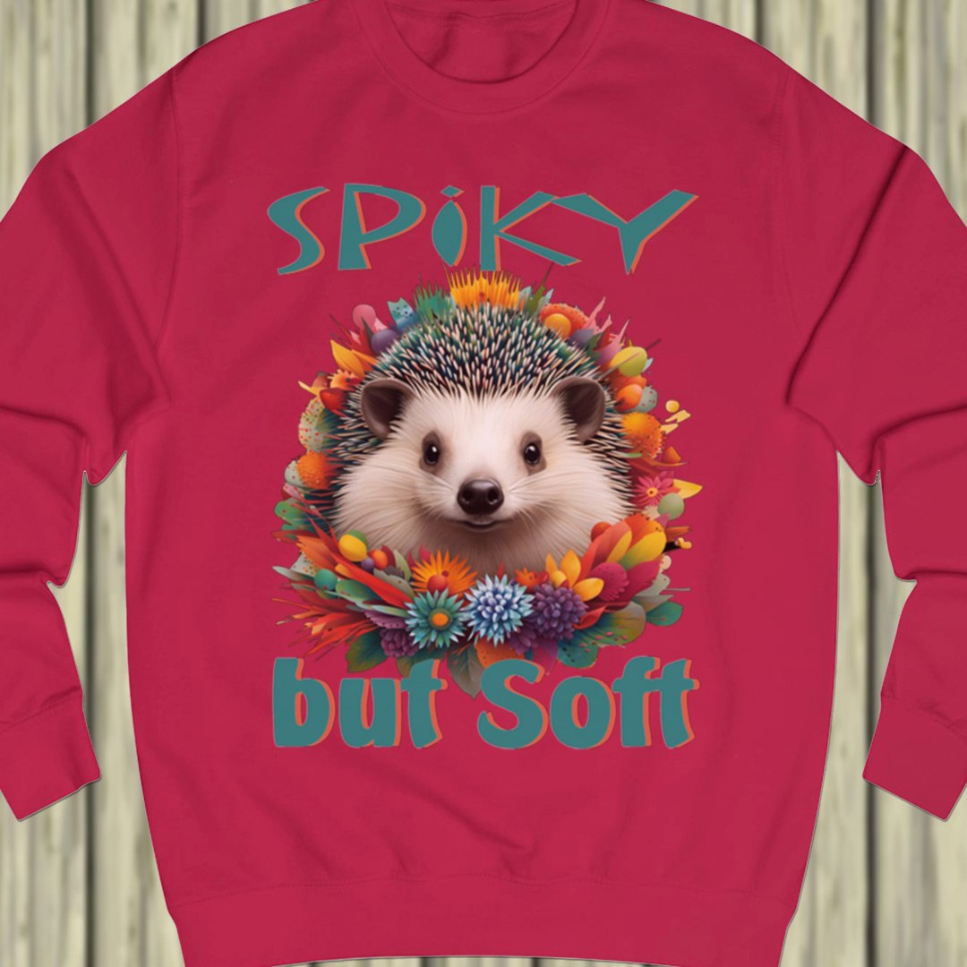 Spiky but Soft sweatshirt