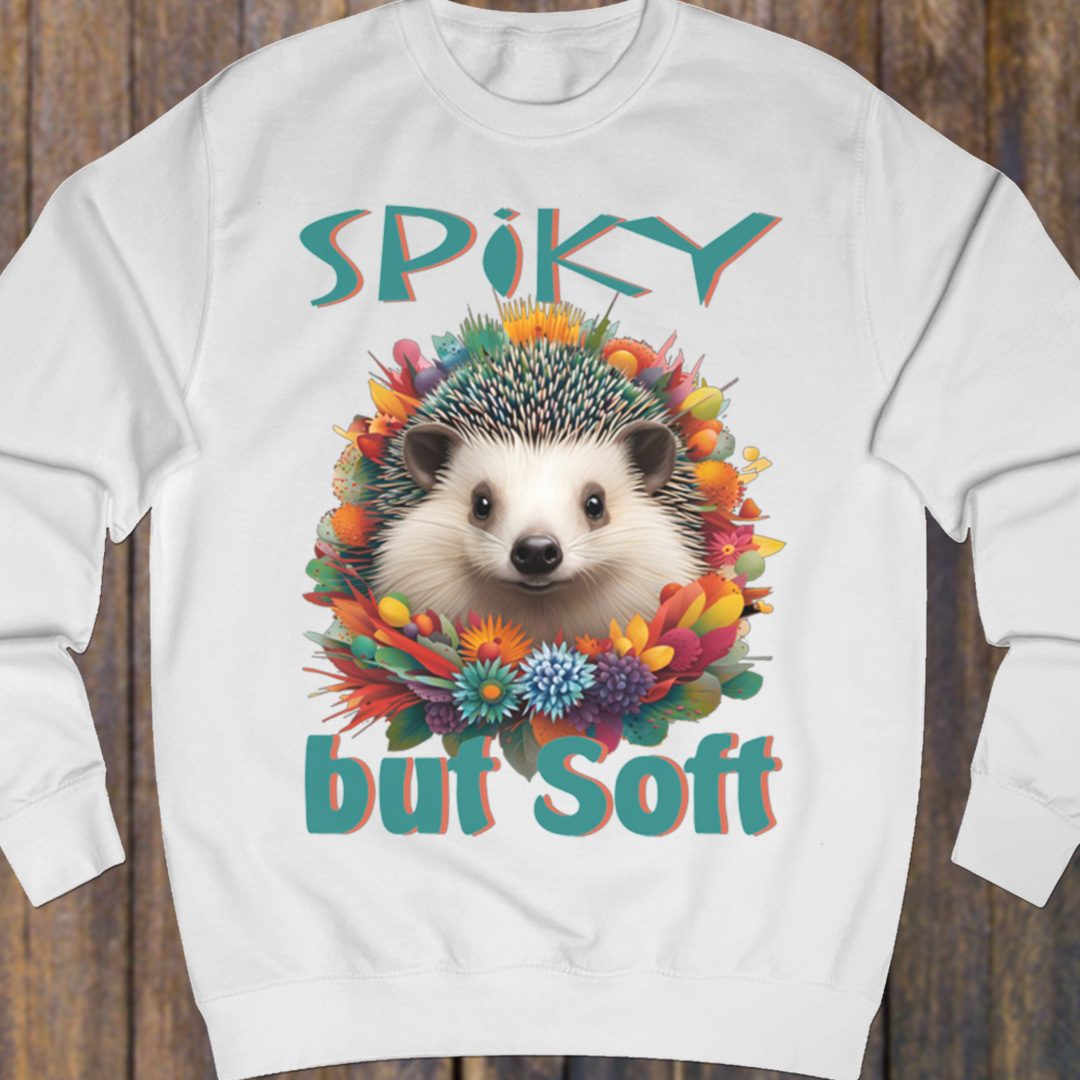 Spiky but Soft sweatshirt