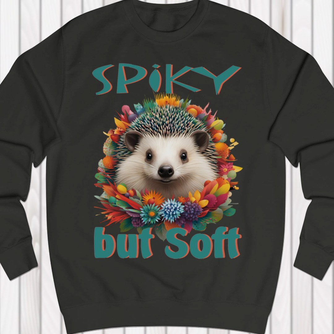 Spiky but Soft sweatshirt