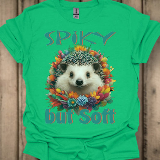 Spiky but Soft T‑Shirt