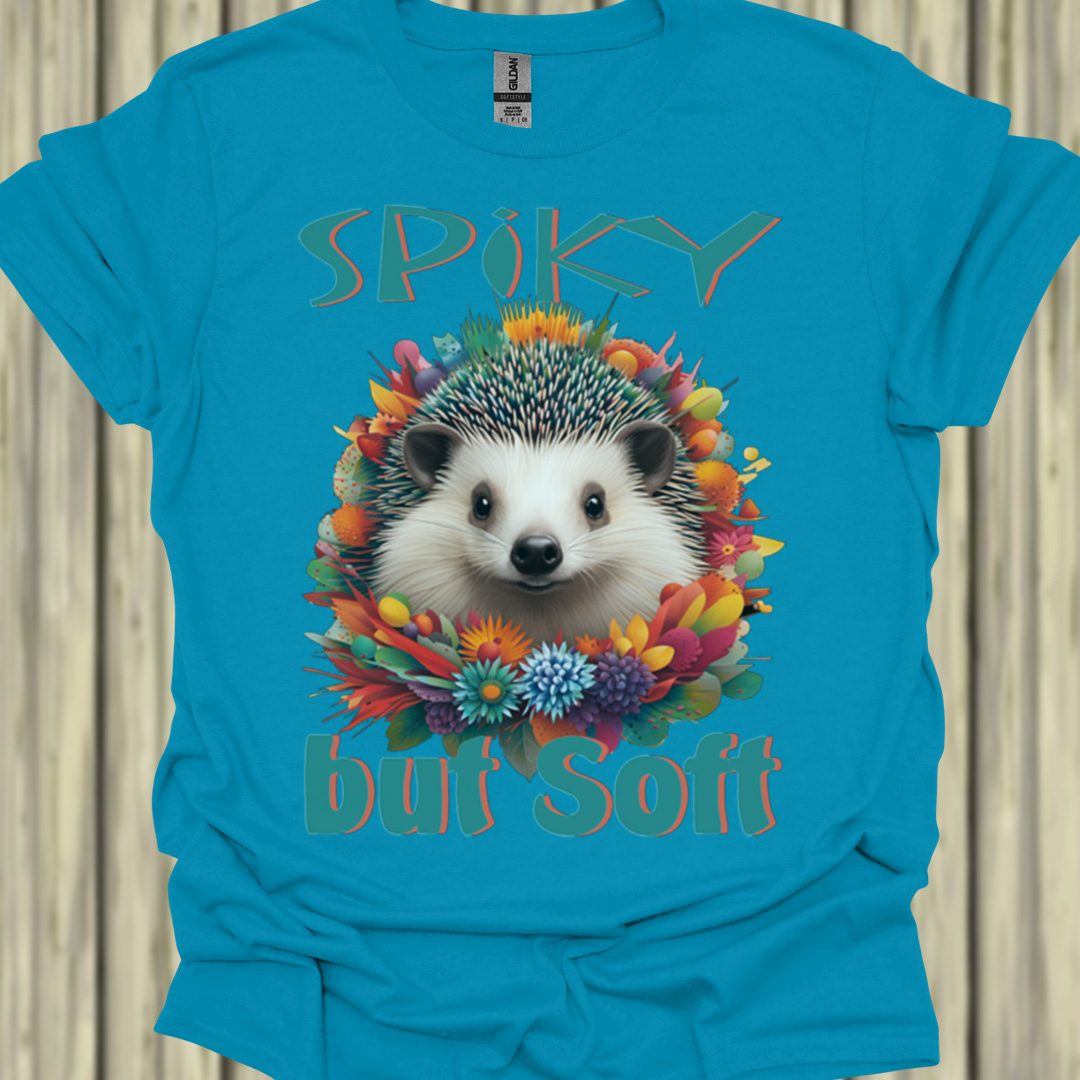 Spiky but Soft T‑Shirt