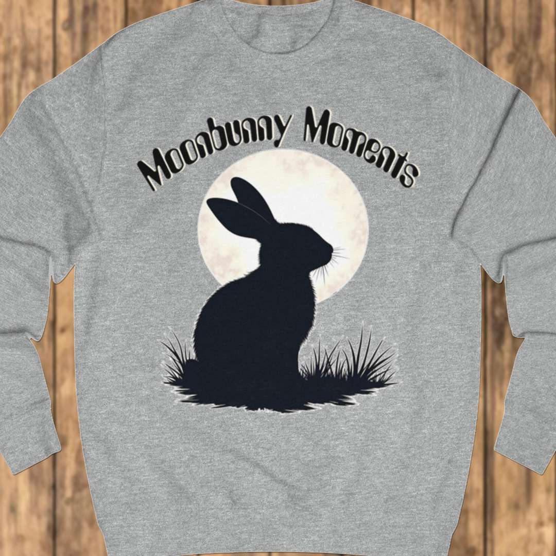 Moon Bunny Moments sweatshirt
