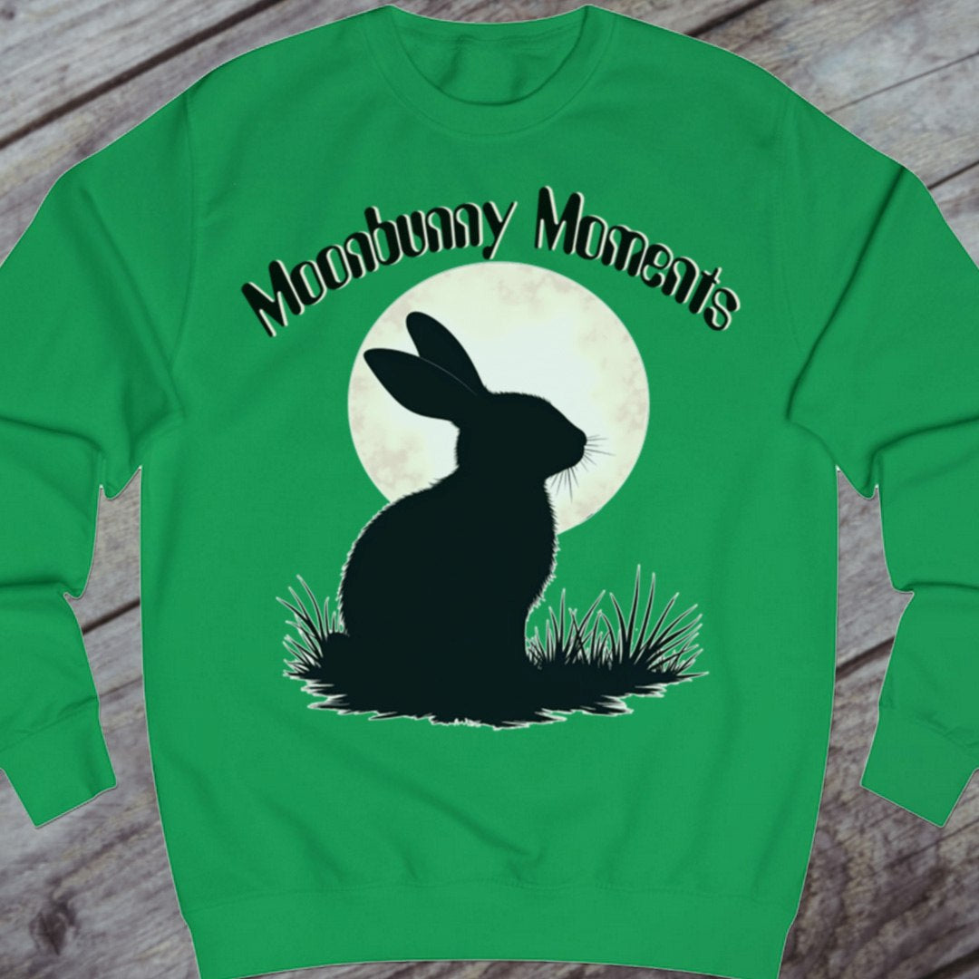 Moon Bunny Moments sweatshirt