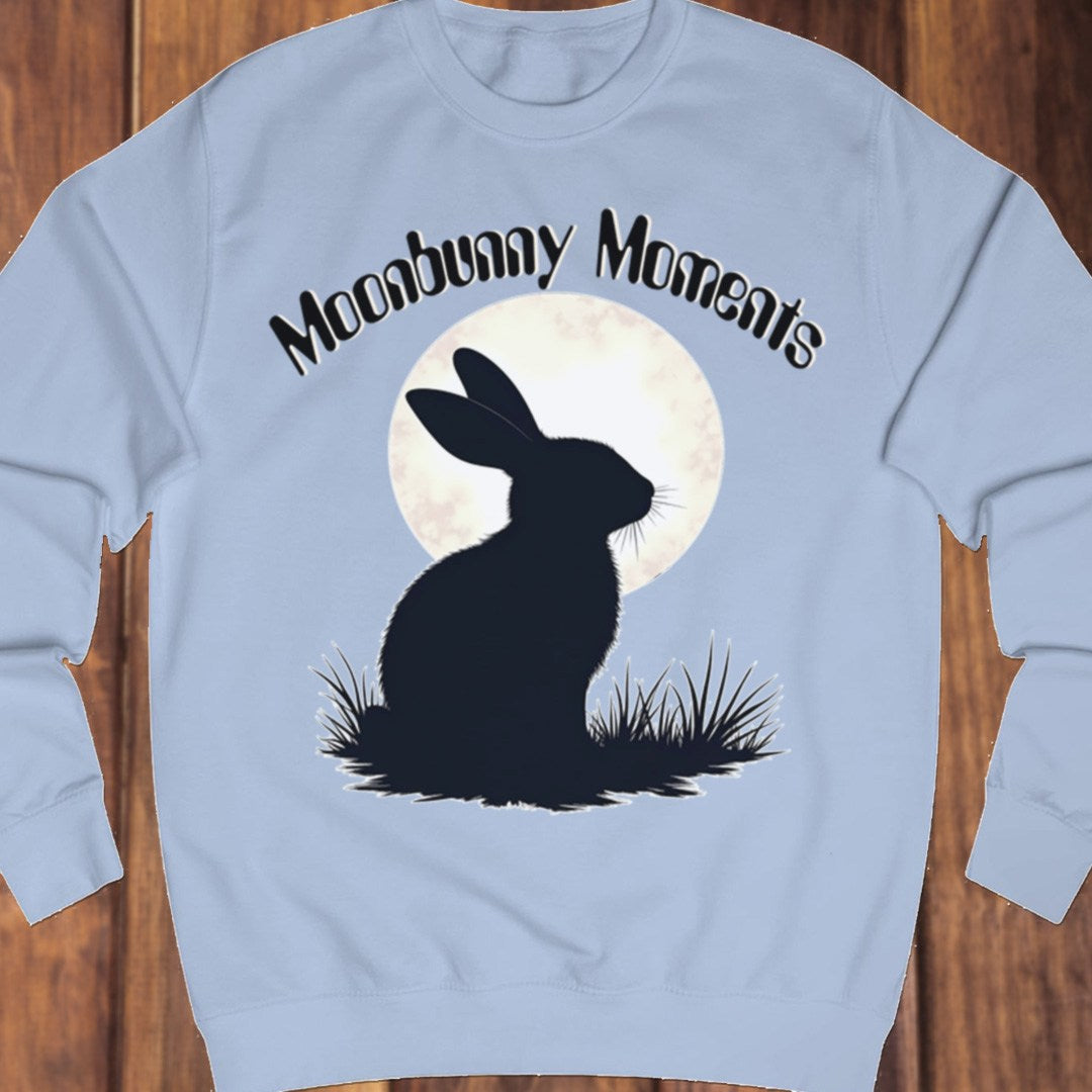 Moon Bunny Moments sweatshirt
