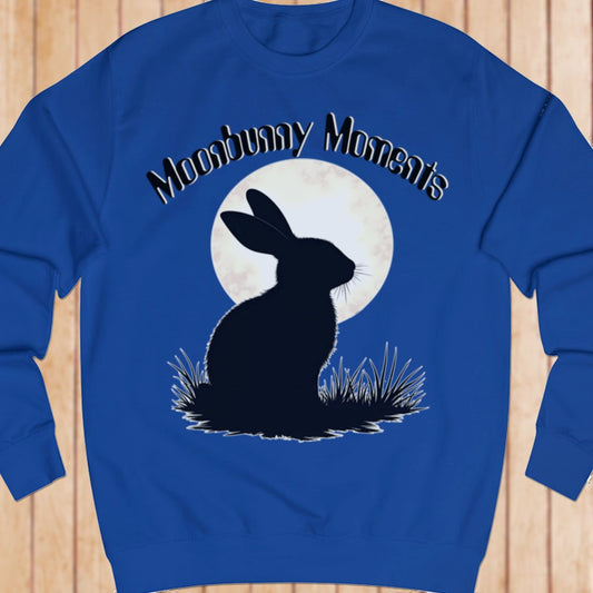 Moon Bunny Moments sweatshirt