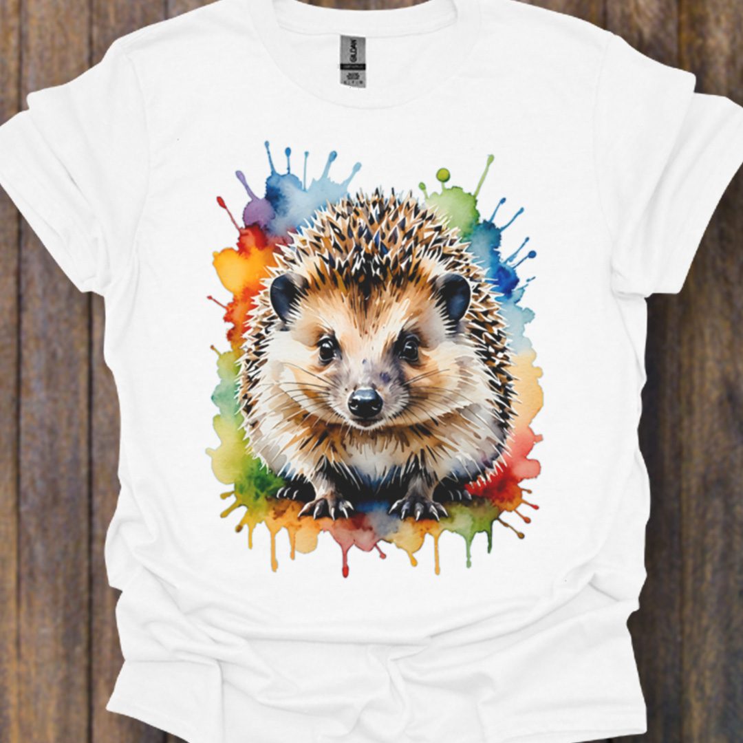 Egel Paintart T‑Shirt