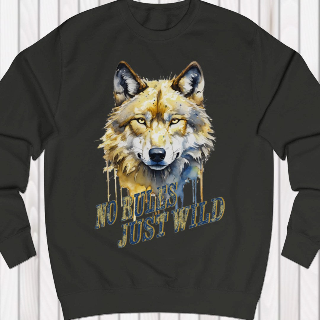 No Rules Just Wild sweatshirt