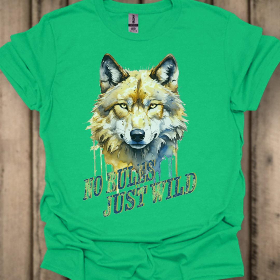 No Rules Just Wild T‑Shirt