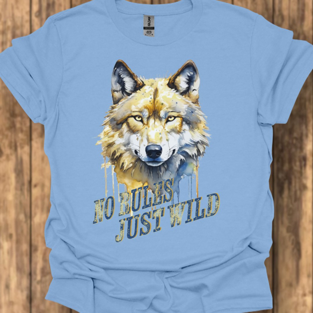 No Rules Just Wild T‑Shirt