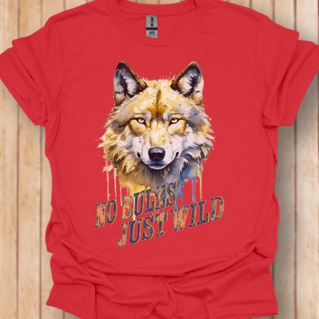 No Rules Just Wild T‑Shirt