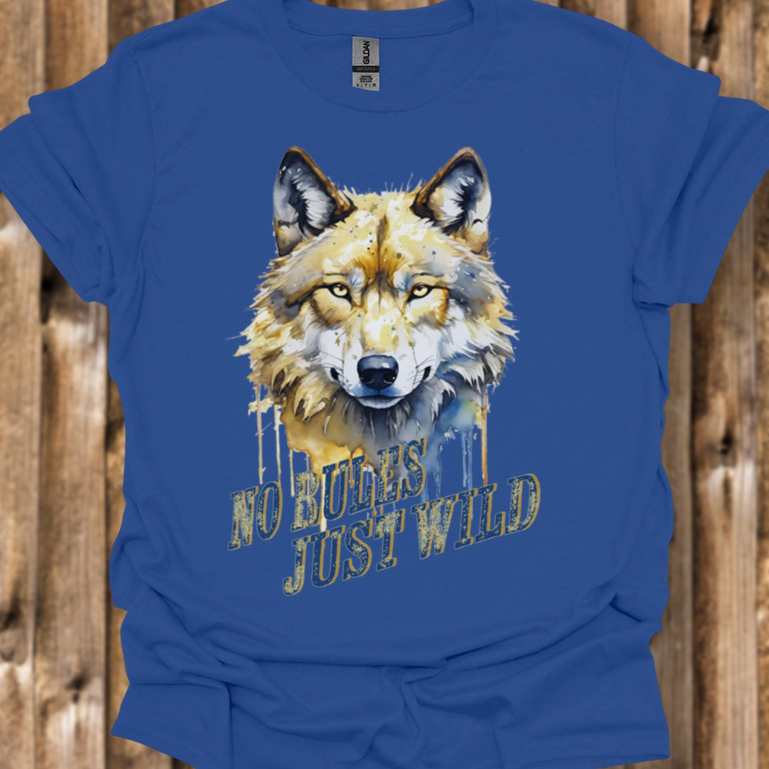 No Rules Just Wild T‑Shirt