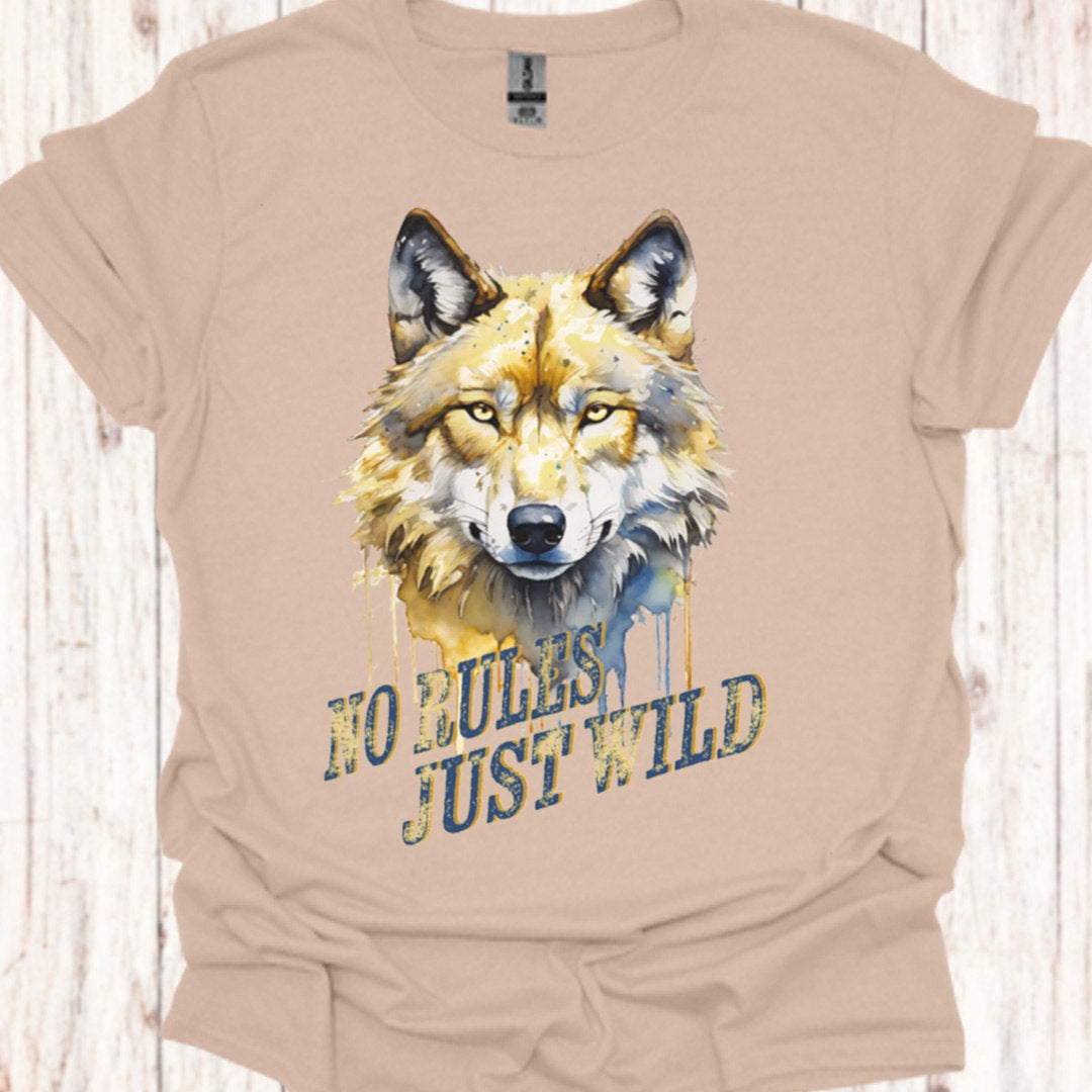No Rules Just Wild T‑Shirt