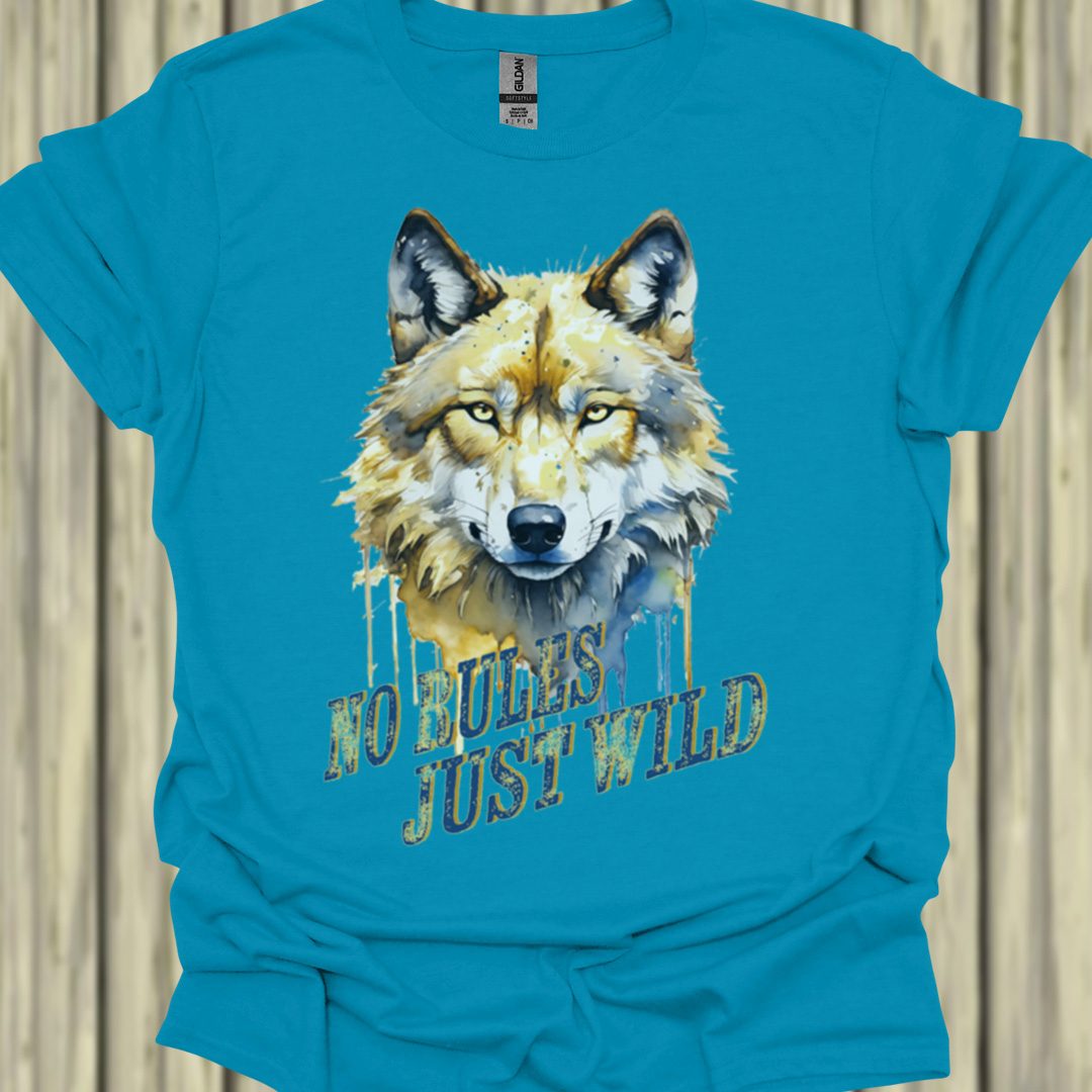 No Rules Just Wild T‑Shirt