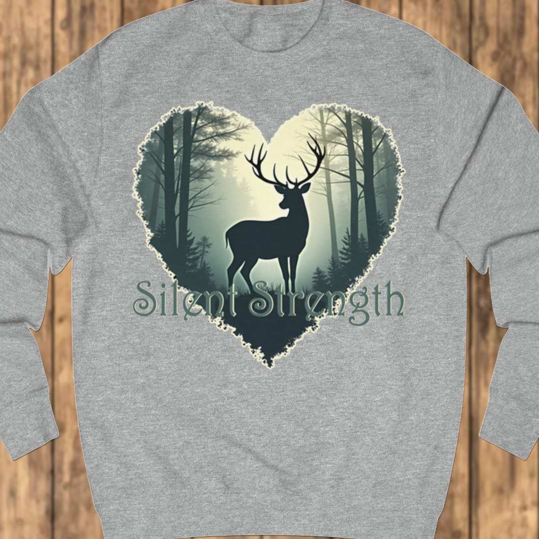 Silent Strength sweatshirt