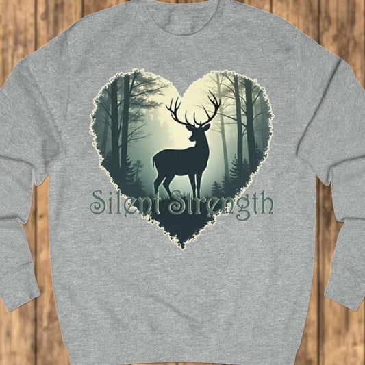 Silent Strength sweatshirt
