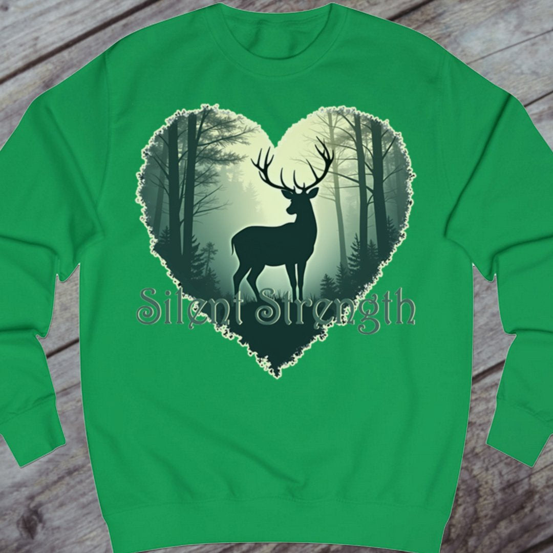 Silent Strength sweatshirt