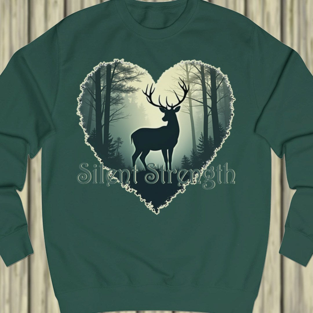 Silent Strength sweatshirt