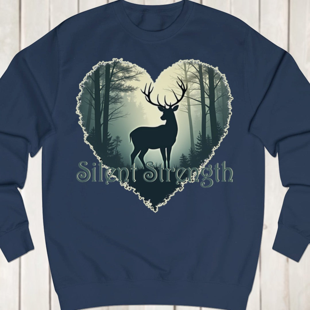 Silent Strength sweatshirt