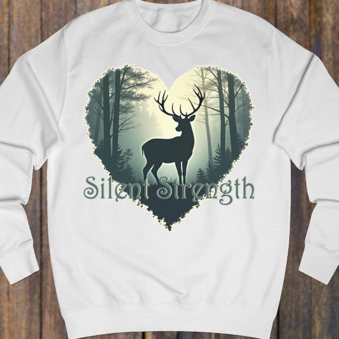 Silent Strength sweatshirt